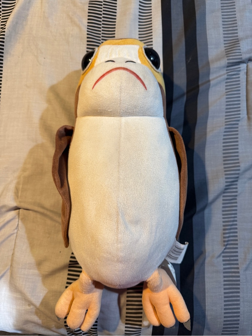 Star Wars Porg Plush - Brown, Cream, Tan